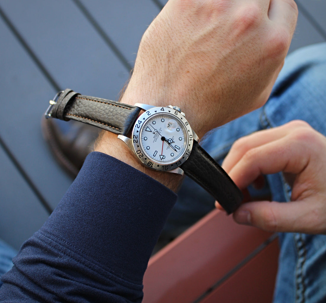 Brown Deer Leather | WIS Watch Straps