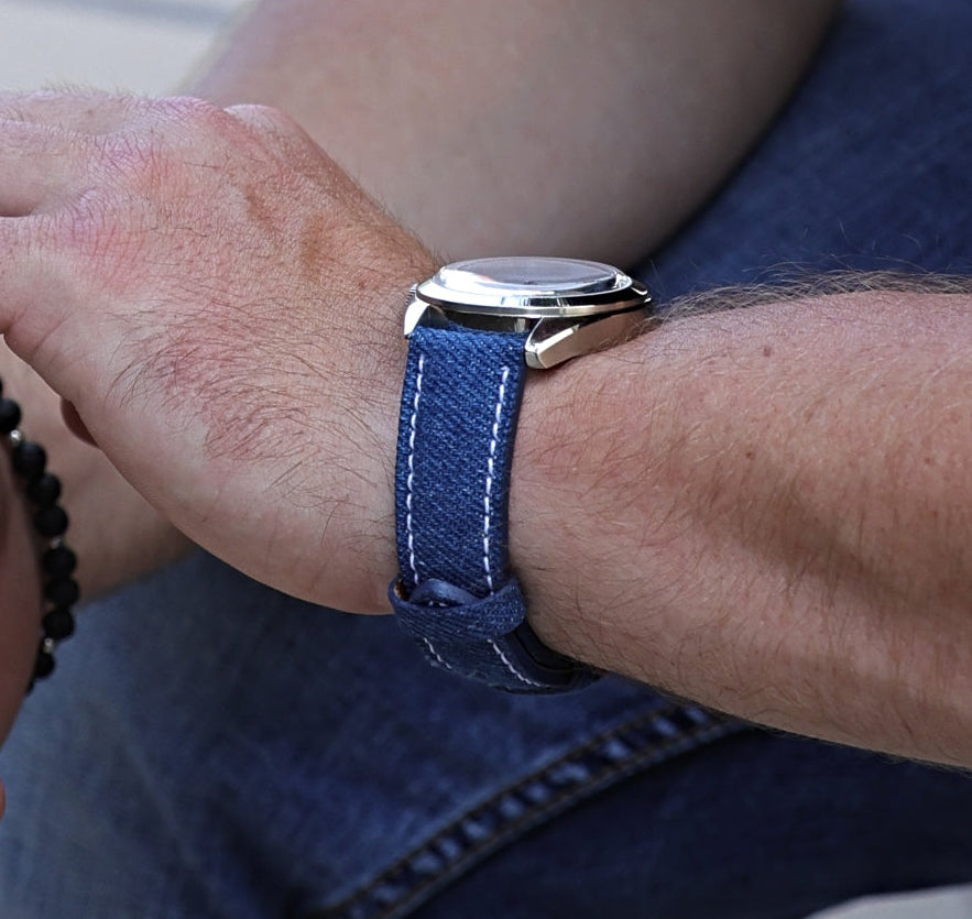 Denim Watch Band | WIS Watch Straps