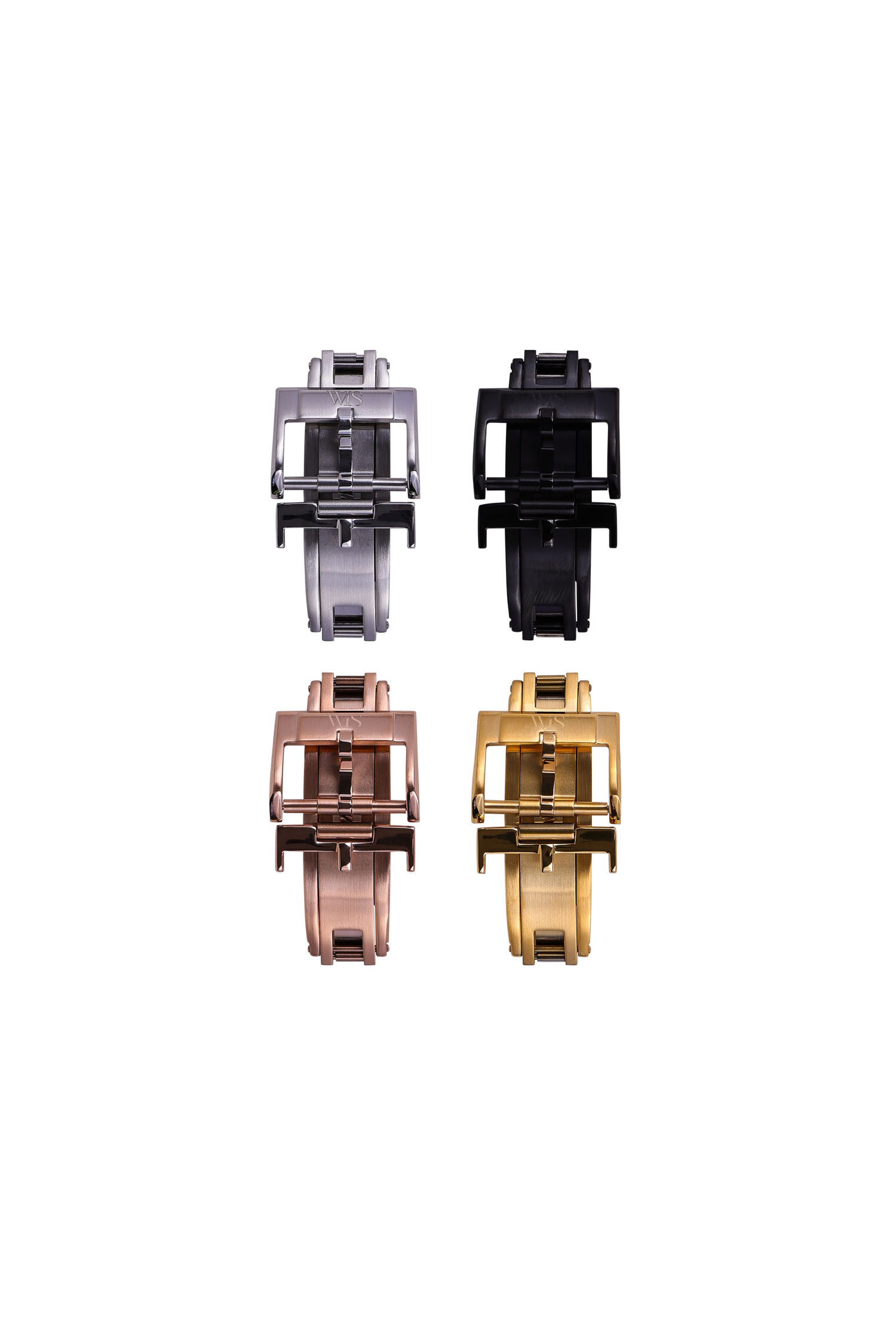Deployant Butterfly Spring Loaded Clasp | WIS Watch Straps