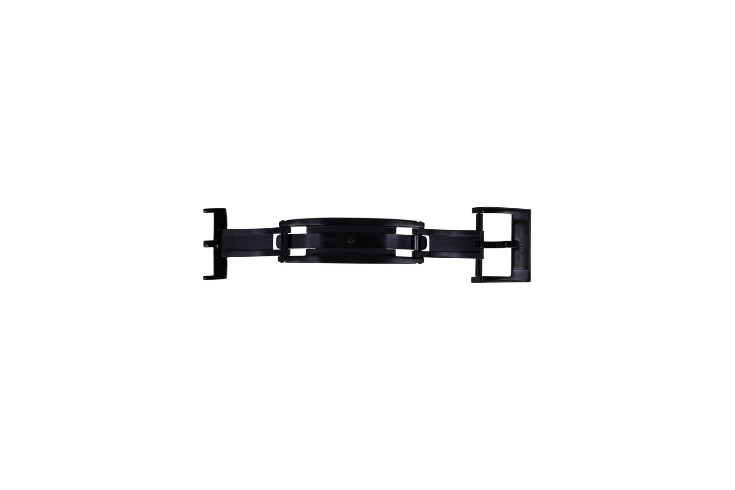 PVD Deployant Butterfly Spring Loaded Clasp | WIS Watch Straps