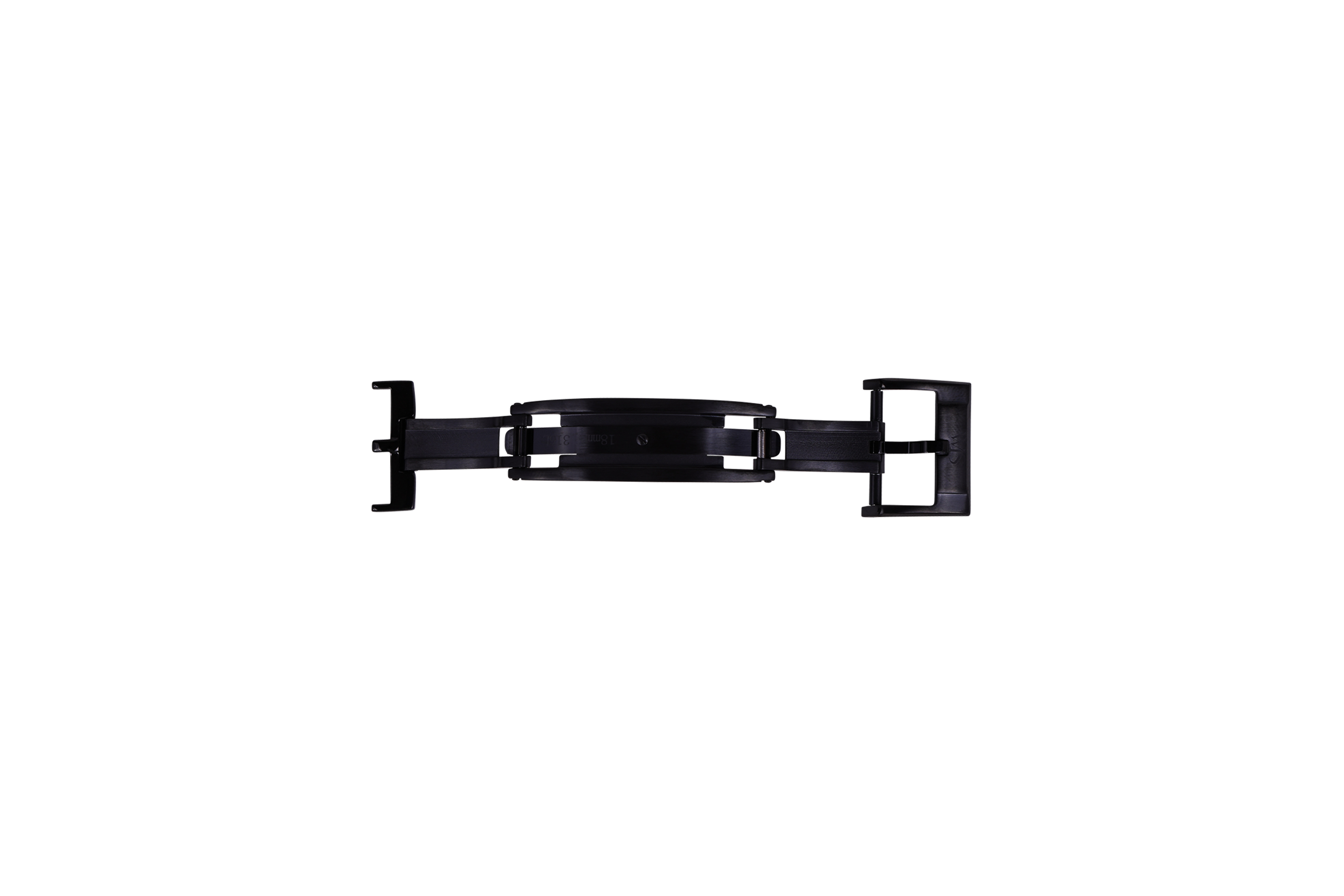 PVD Deployant Butterfly Spring Loaded Clasp | WIS Watch Straps