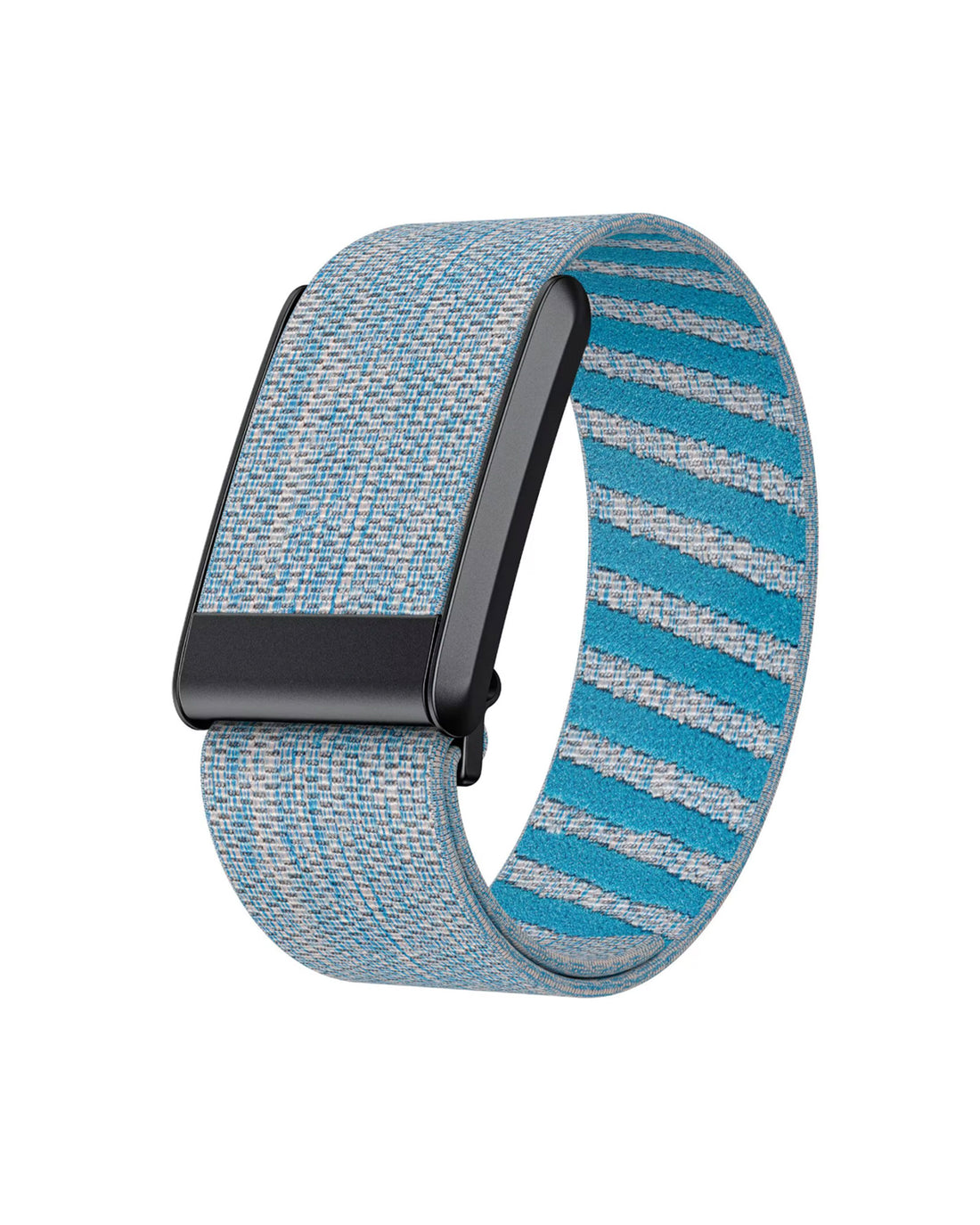 Blue and Grey Elastic WHOOP 4.0 Watch Band | WIS Straps