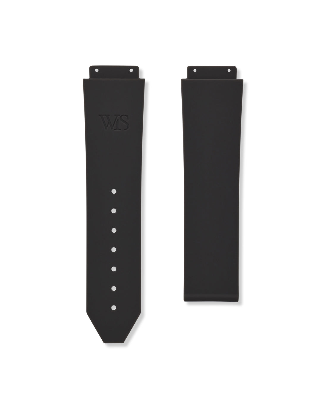 Grey Rubber Strap For Hublot Classic Fusion | WIS Watch Straps