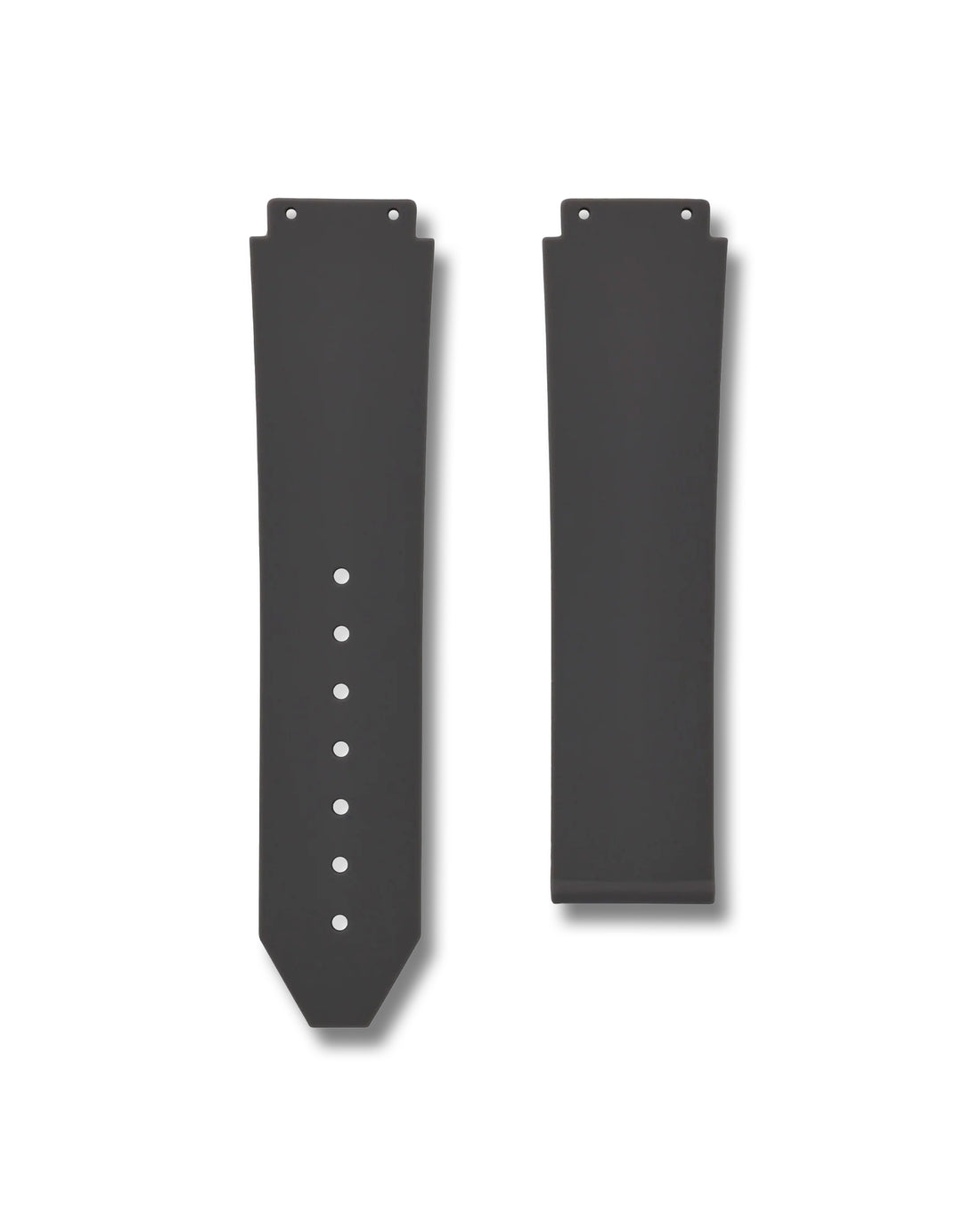 Grey Rubber Strap For Hublot Classic Fusion | WIS Watch Straps