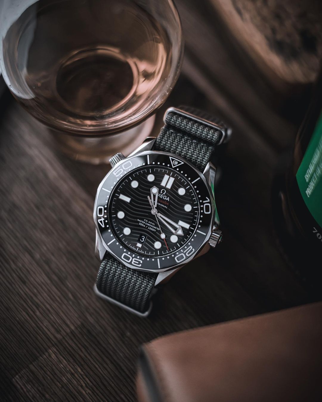 Grey Woven Nylon Watch Strap | WIS Watch Straps