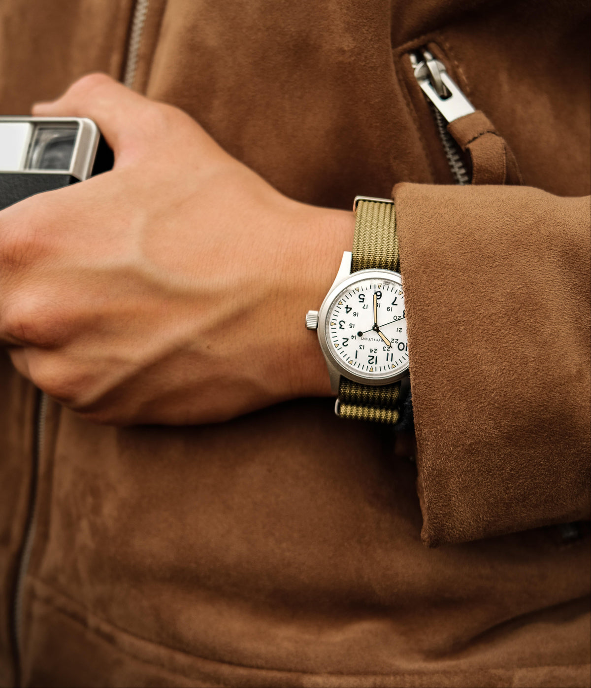 Woven Nylon Nato Watch Band Secure Military Inspired | WIS Watch Straps