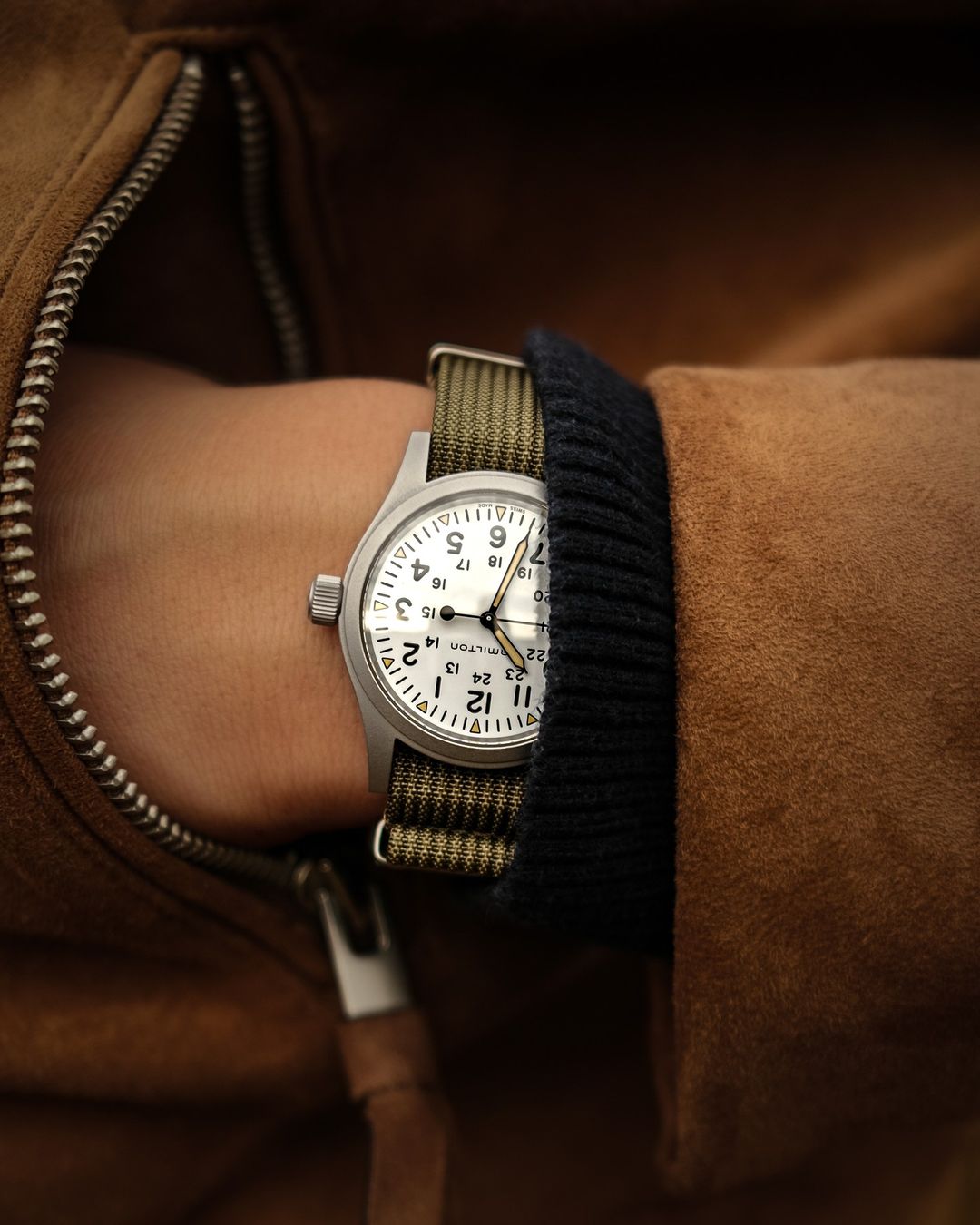 Tan Nato Watch Strap WIS Straps