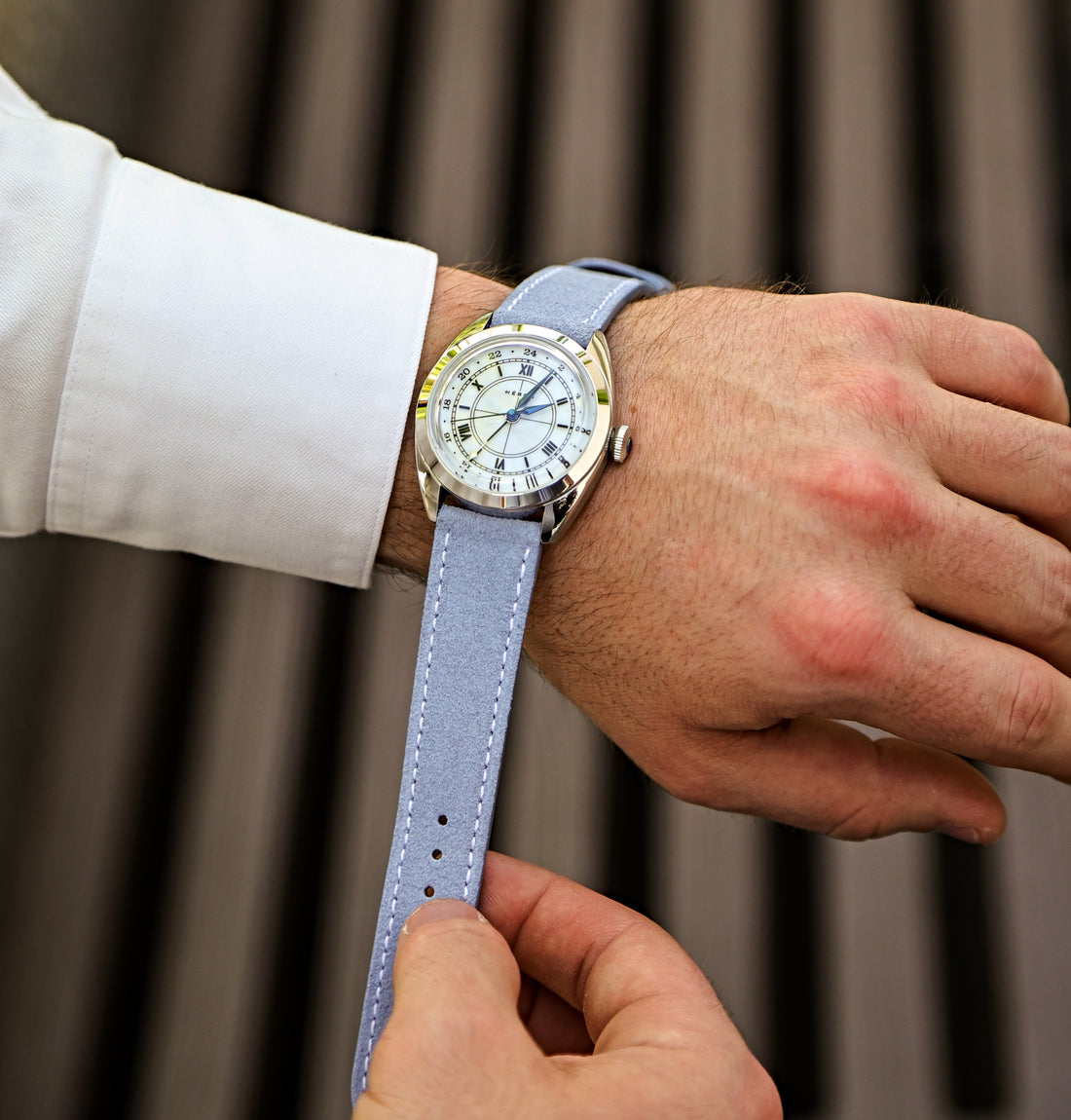 Suede Leather Watch Strap | WIS Watch Straps