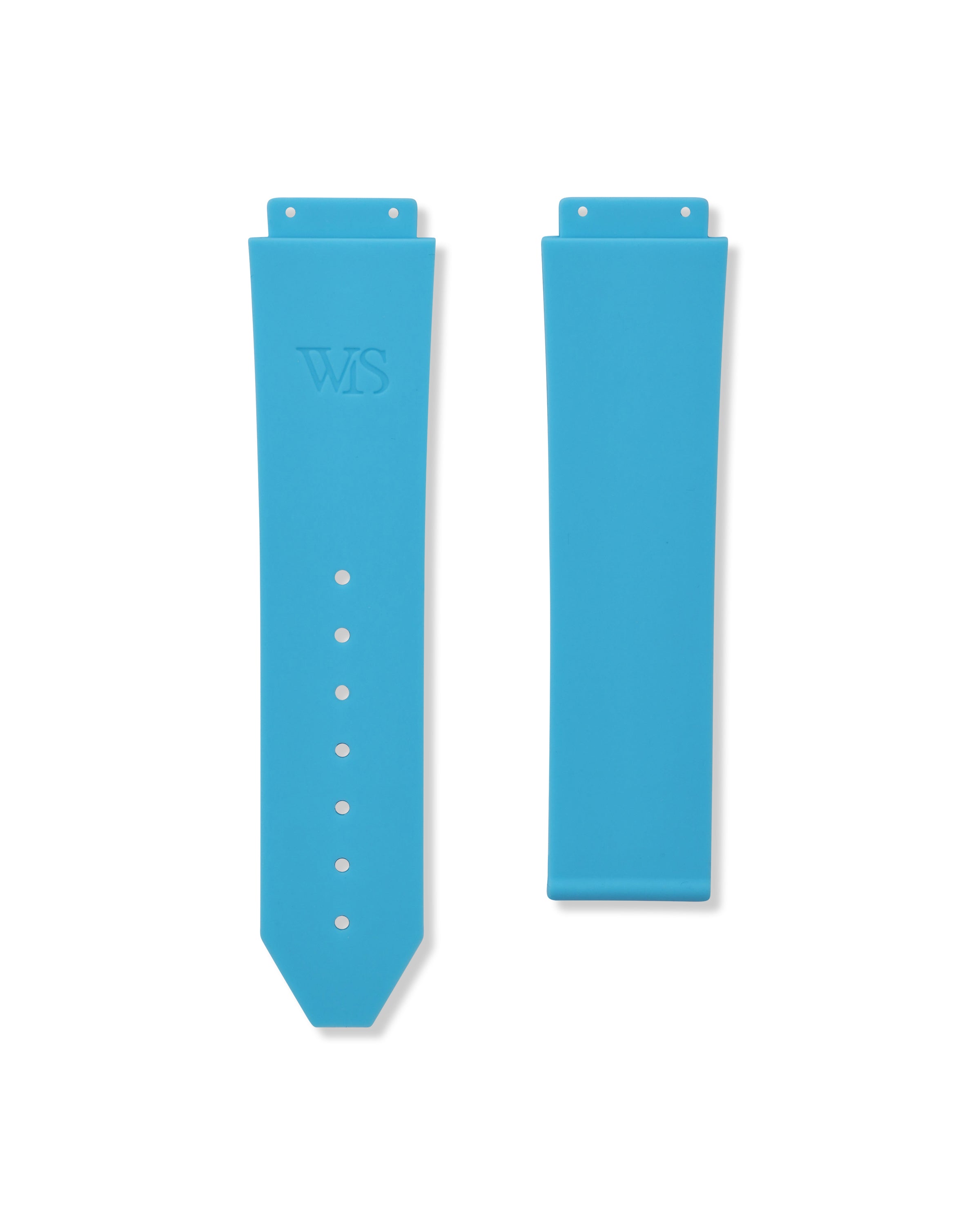 Miami Blue Rubber Strap For Hublot Classic Fusion | WIS Watch Straps