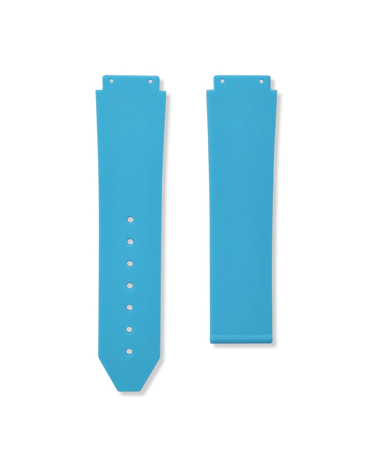 Miami Blue Rubber Strap For Hublot Classic Fusion | WIS Watch Straps