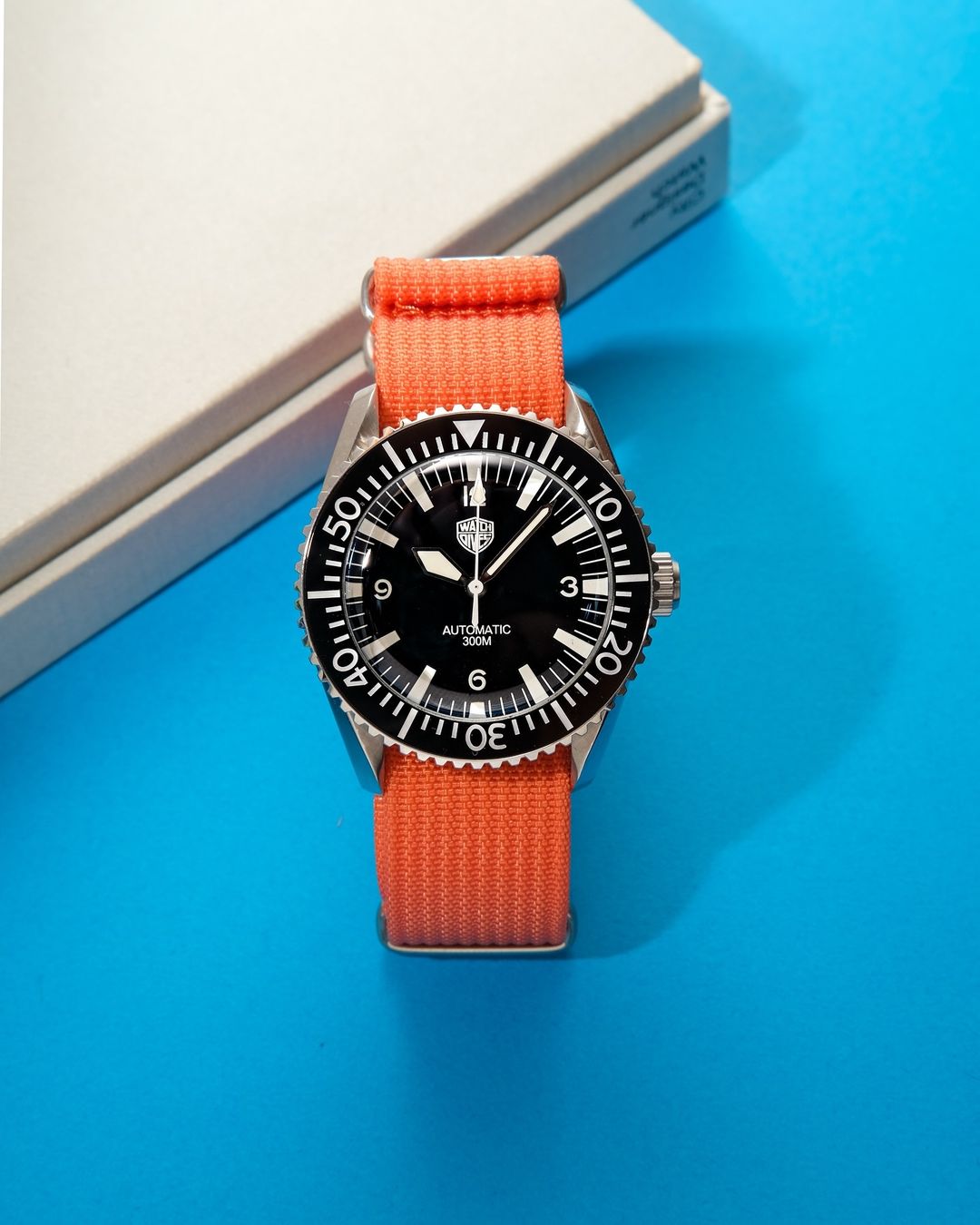 Orange Nato Watch Strap | WIS