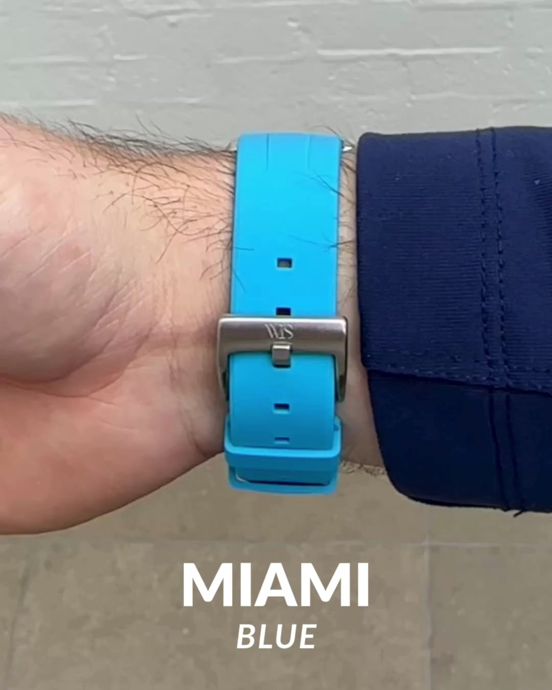 Premium Rubber Watch Strap Bundles | WIS Watch Straps