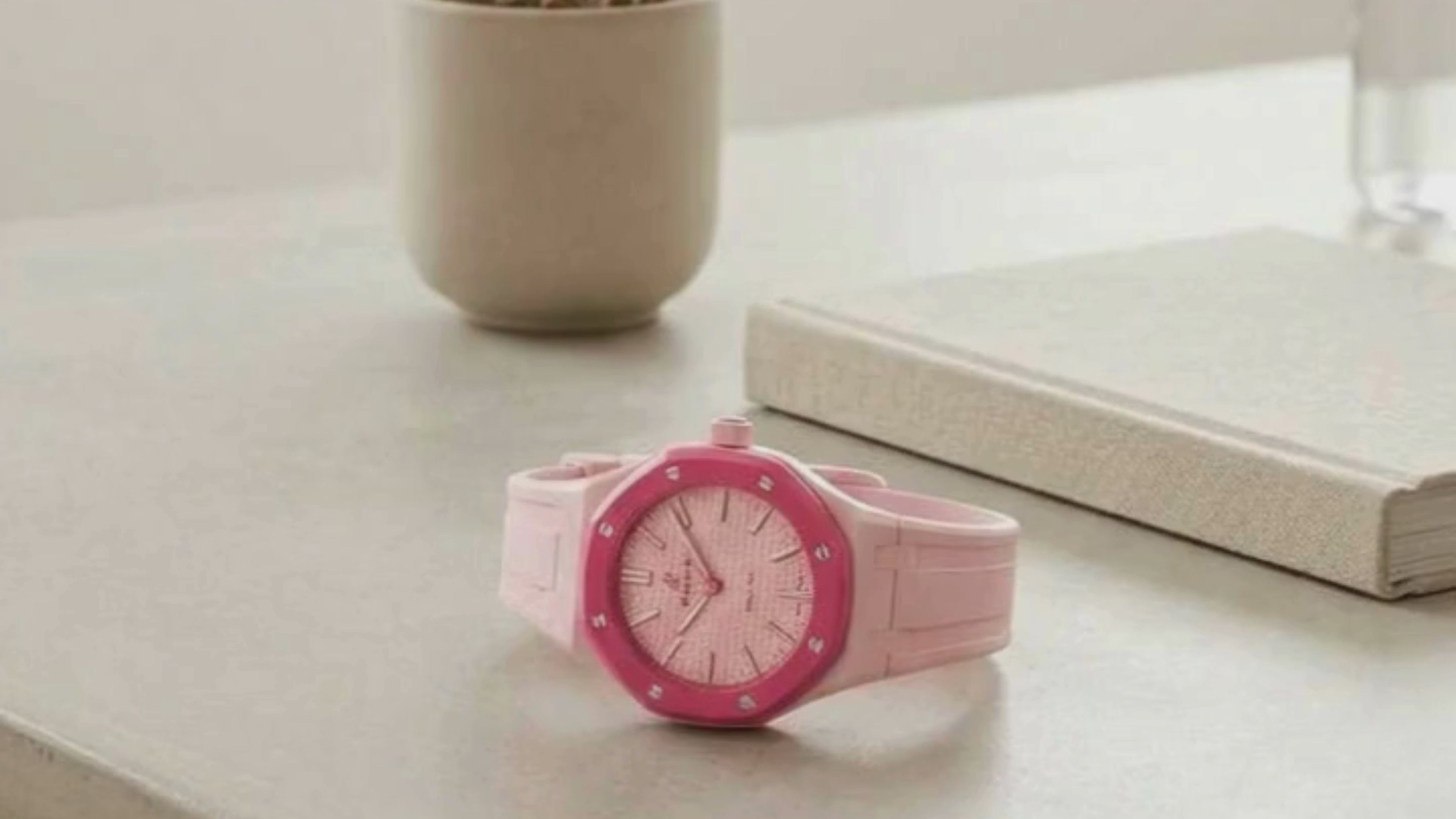 Load video: Swatch x AP Royal Pop Watch Straps | WIS Watch Straps