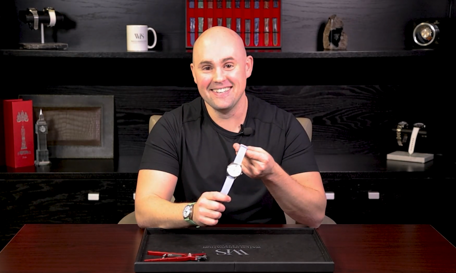 Make Any Watch Strap Quick Release with WIS Watch Straps Quick Release Hole Punch Tool