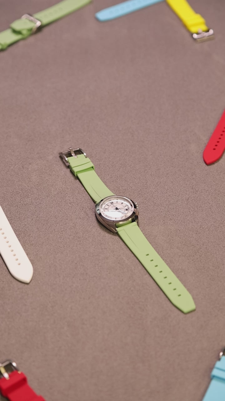 Quick Release Sage Green Rubber Material Video