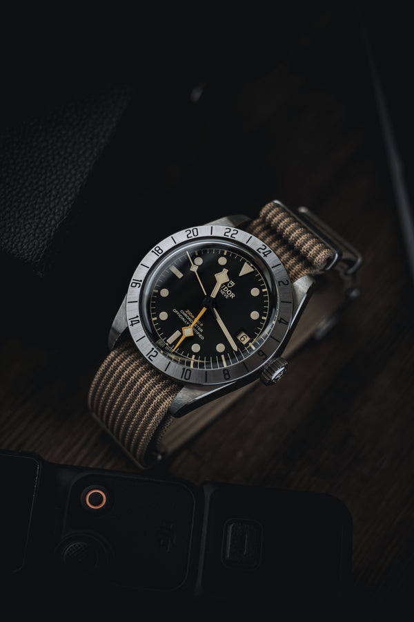 Correa Nato para reloj Tudor Black Bay - Desert Tan
