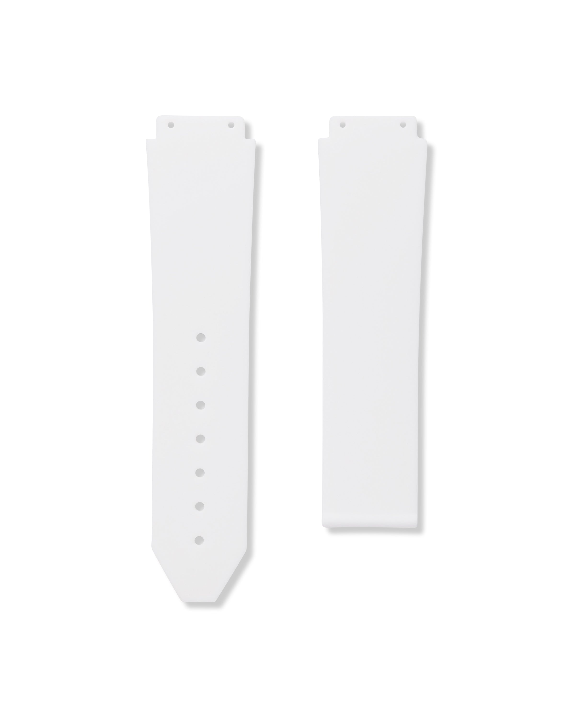 White Rubber Strap For Hublot Classic Fusion | WIS Watch Straps