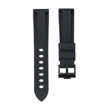 20mm Rubber Strap - Tuxedo Black