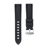 20mm Rubber Strap - Tuxedo Black