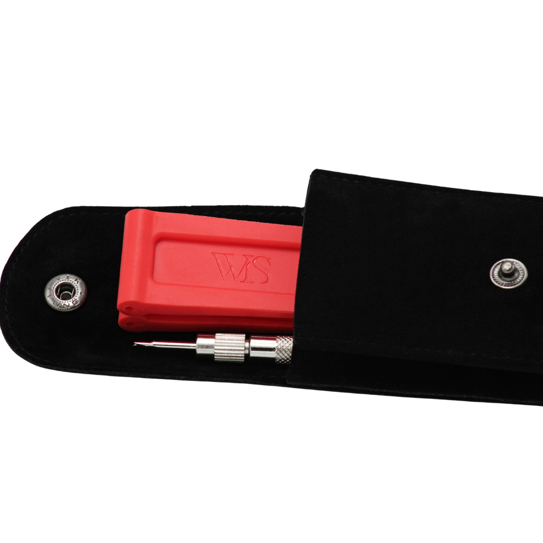 Salmon Red - Rubber Watch Strap For Breitling Avenger