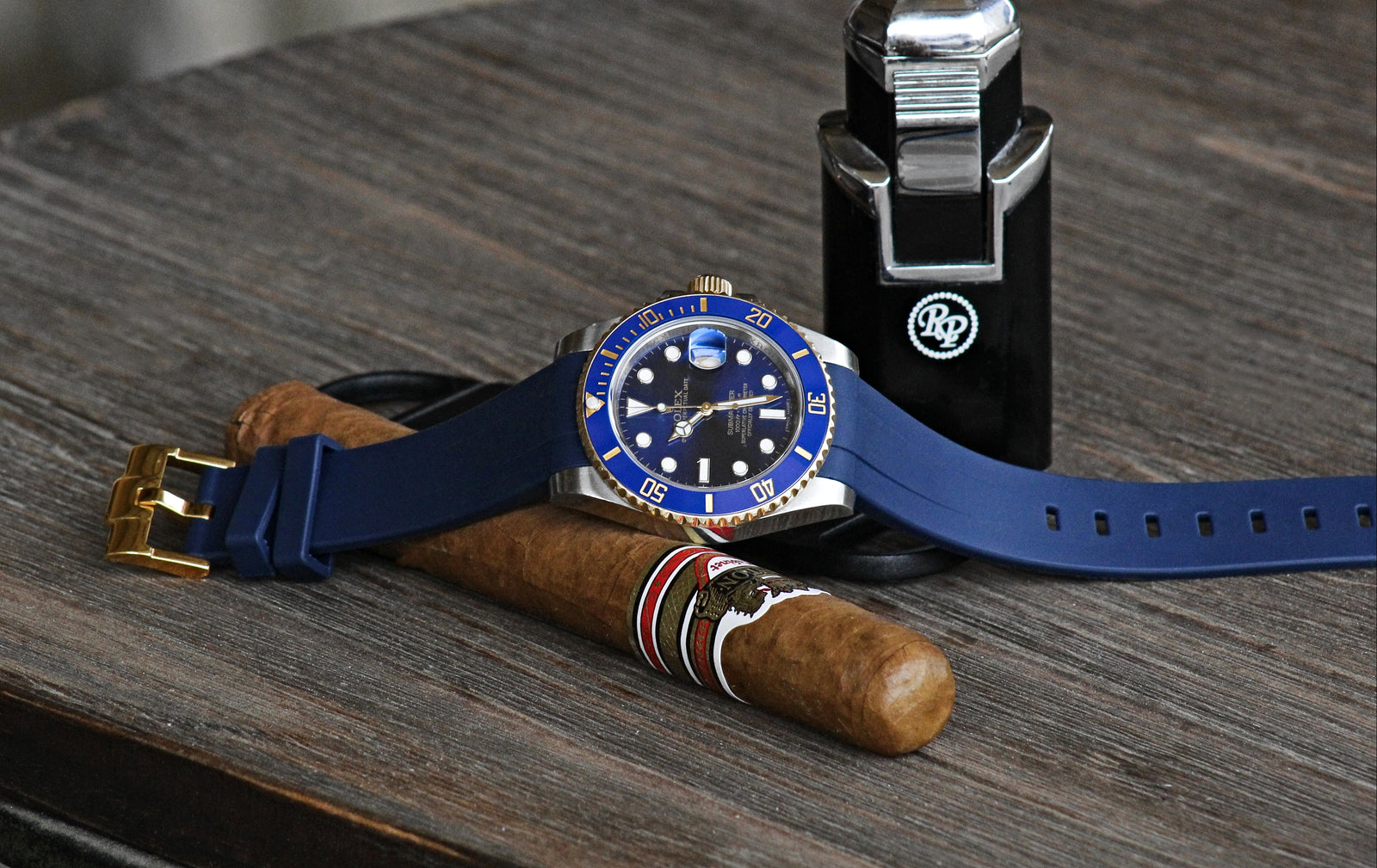 Rubber Band Genuine Rolex Watch Straps Rolex Rubber B Strap For