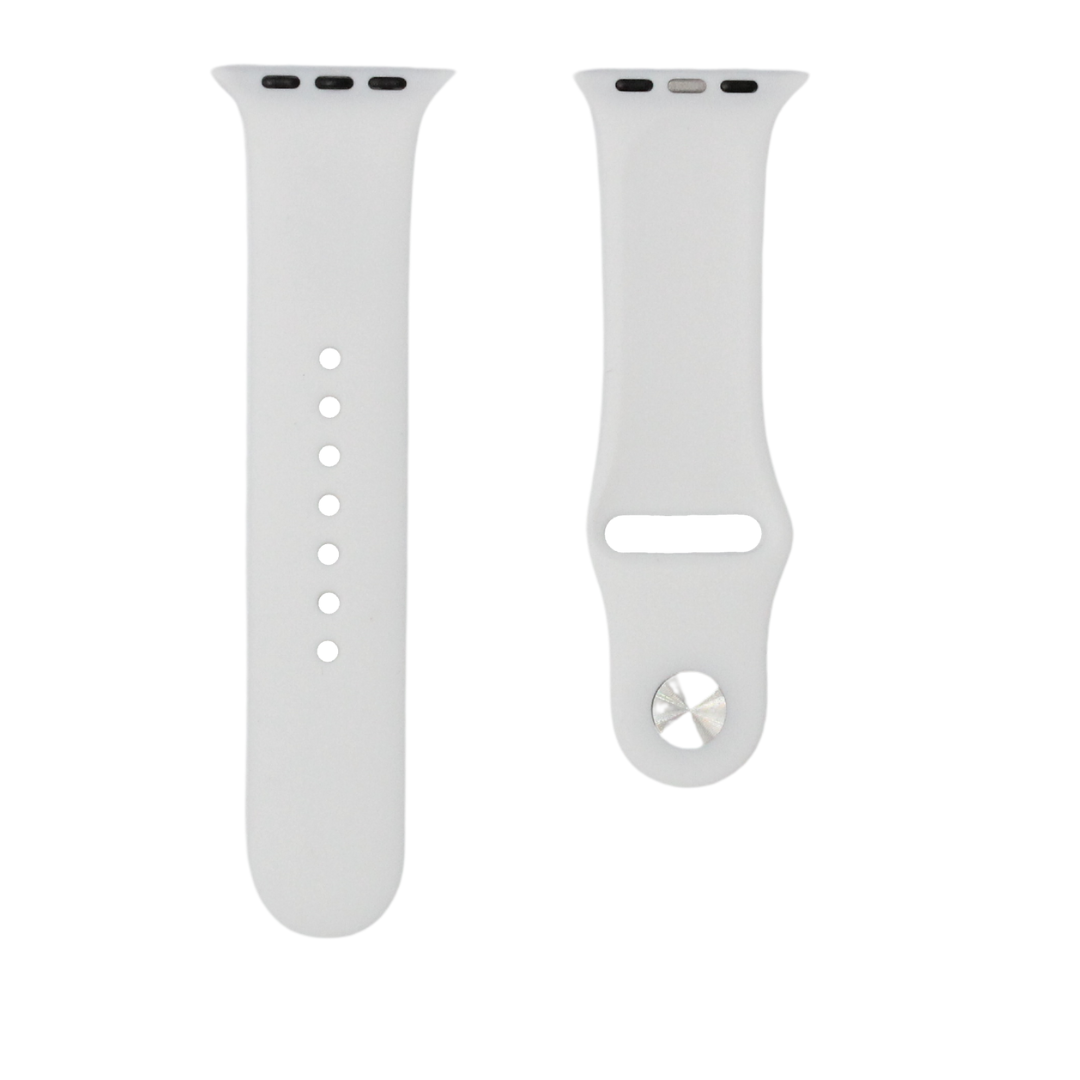Correa de goma blanca para Apple Watch
