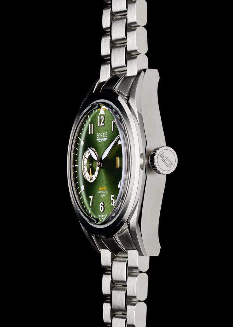 BH1000 Alpha Green — studio