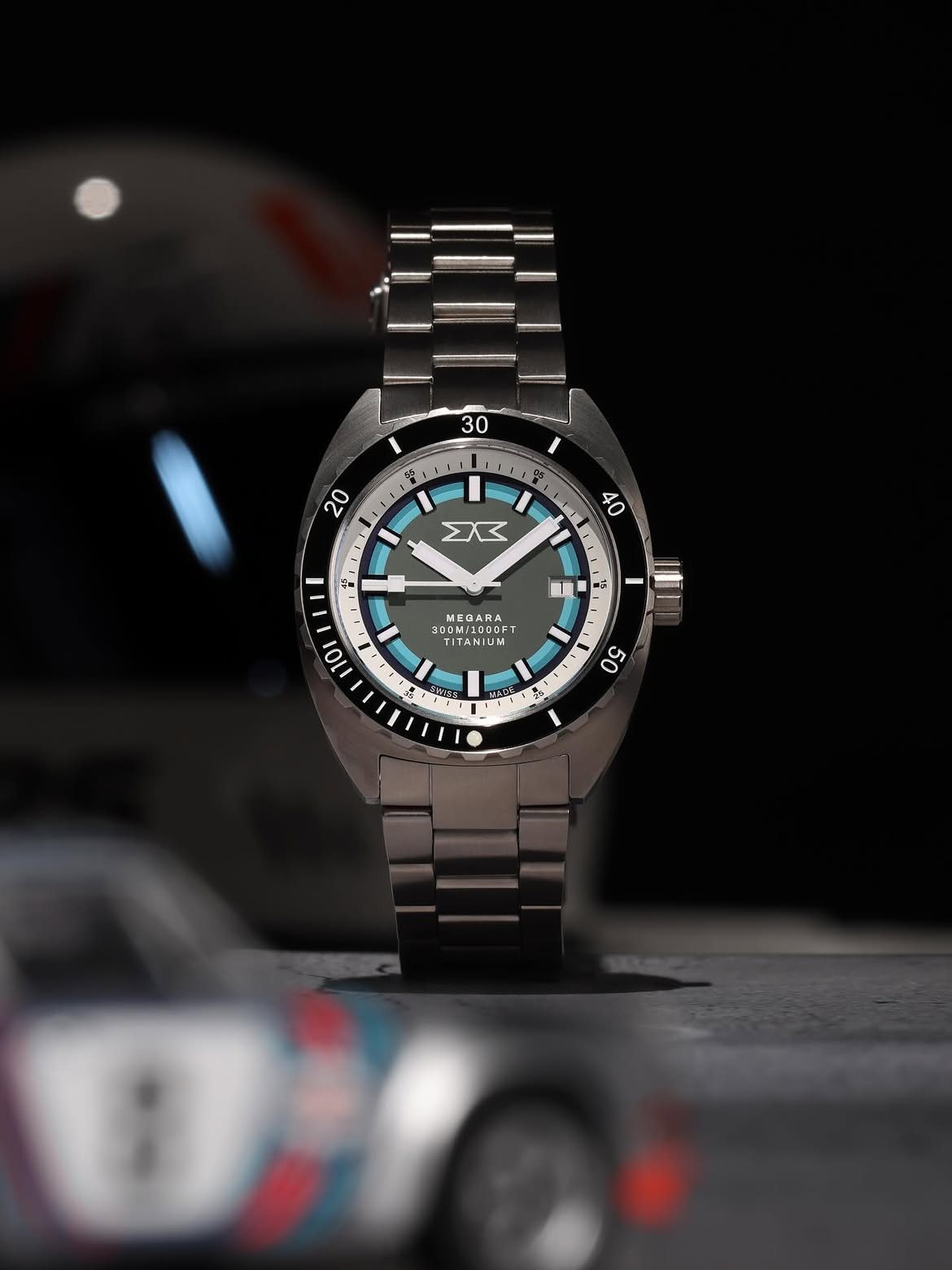 STIL Megara Titanium on the bracelet