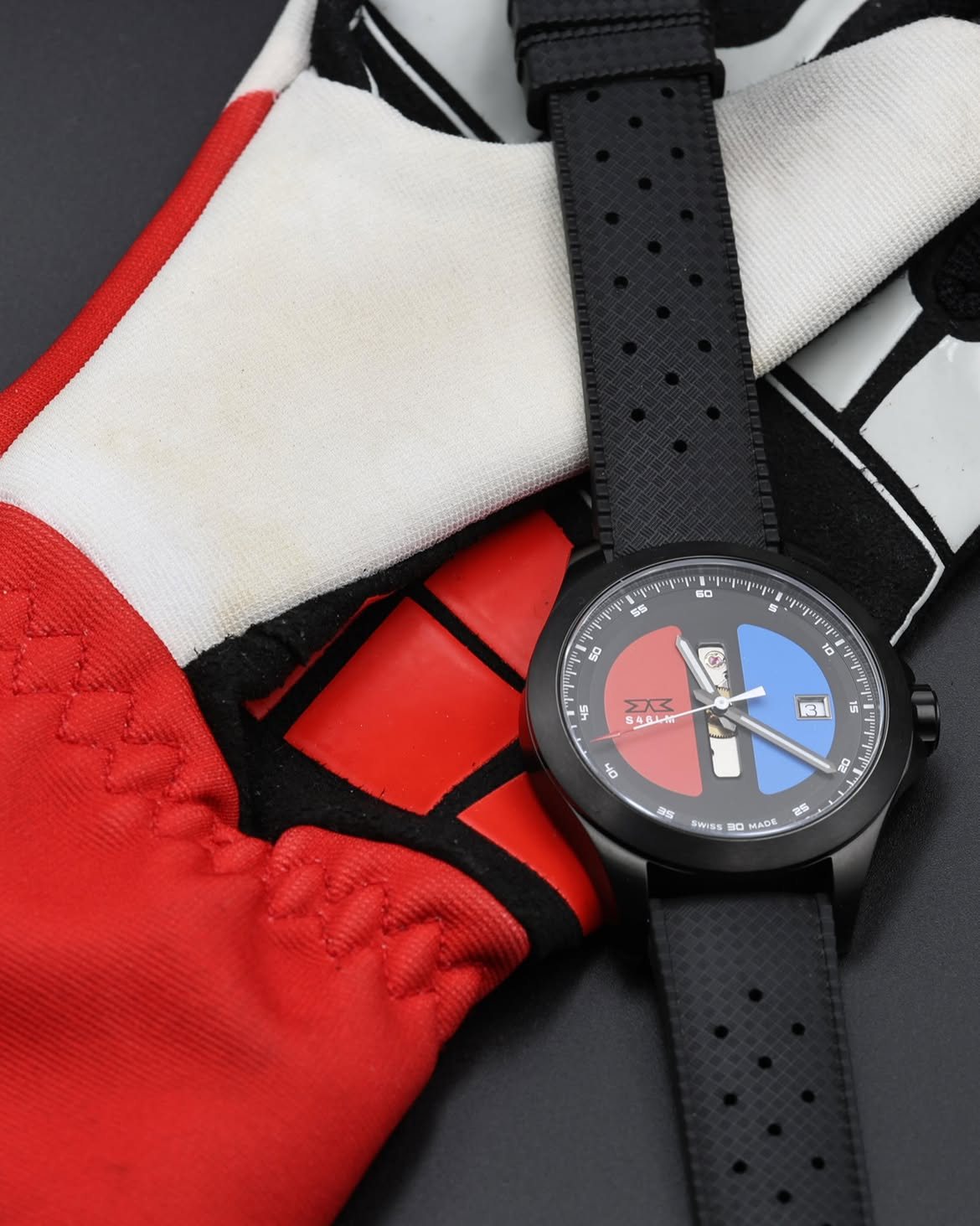 STIL S46LM Renstraße racing dial