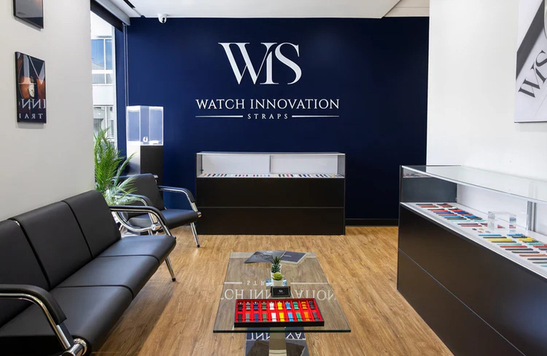WIS Watch Straps headquarters and showroom in Dallas, Texas