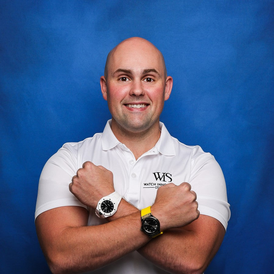 Brandon James Rose, Founder and CEO of WIS Watch Straps